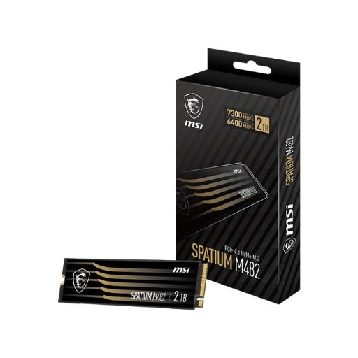 M.2 2TB SPATIUM M482 PRO PCIe 4.0 M.2 2TB SPATIUM M482 PRO PCIe 4.0